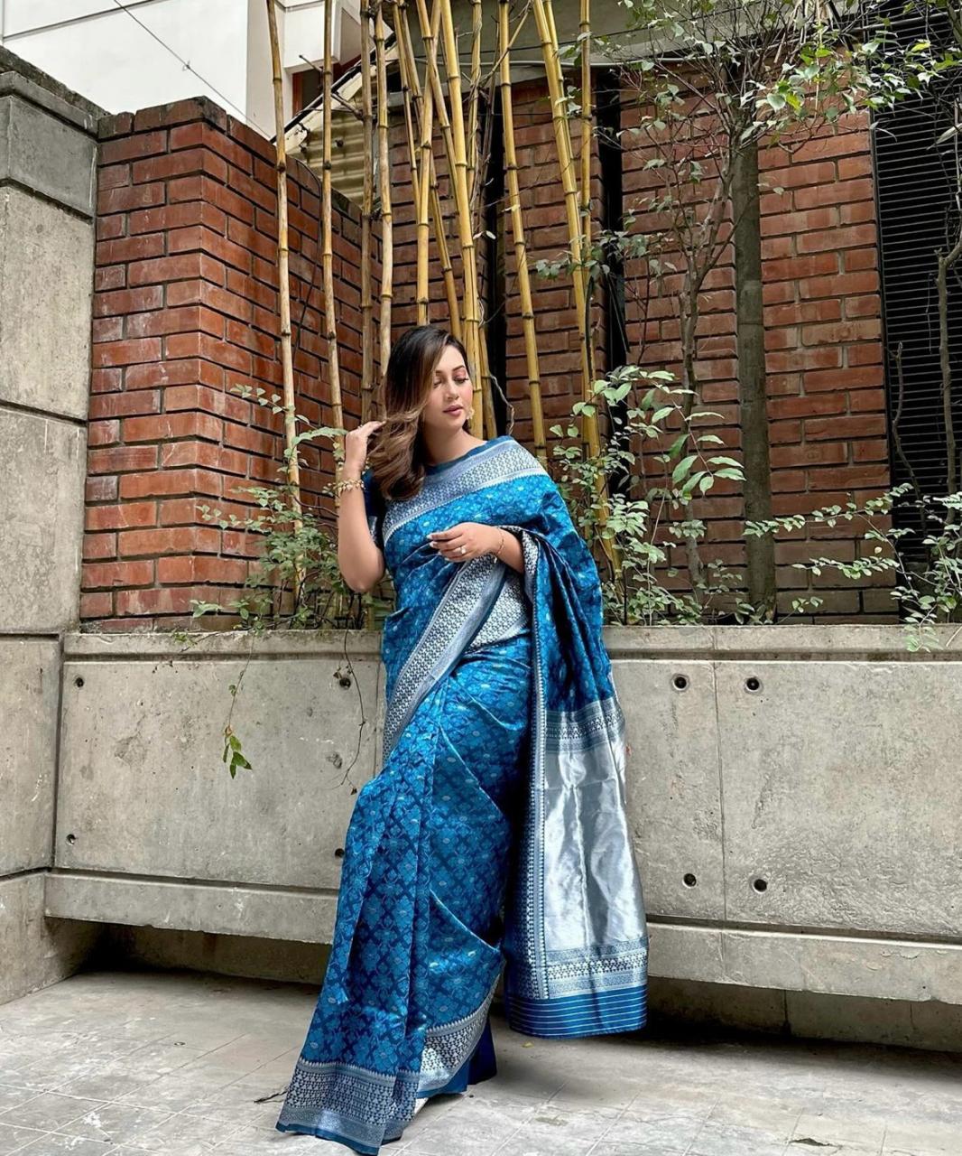 BANARASI SOFT SILK SAREE