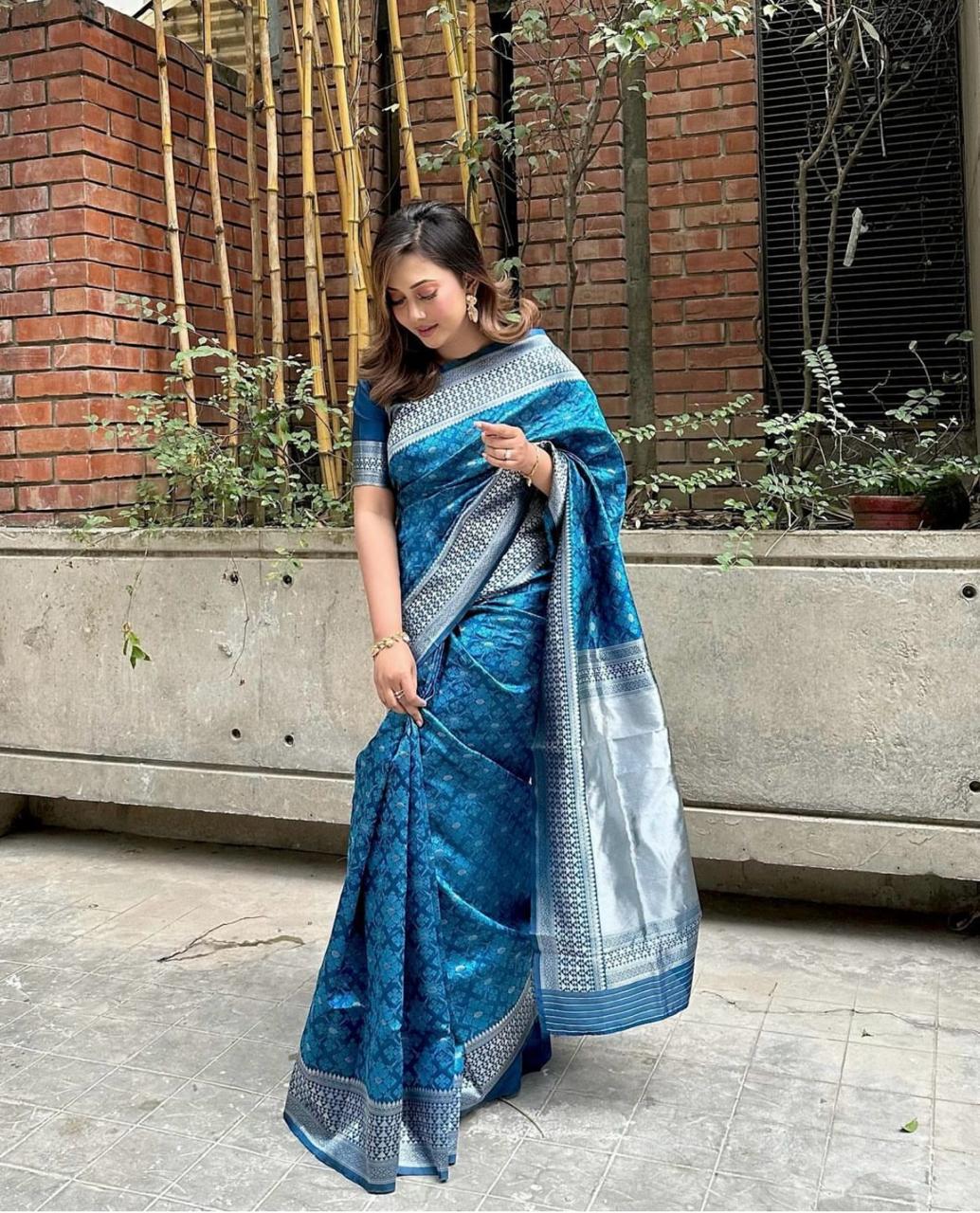 BANARASI SOFT SILK SAREE