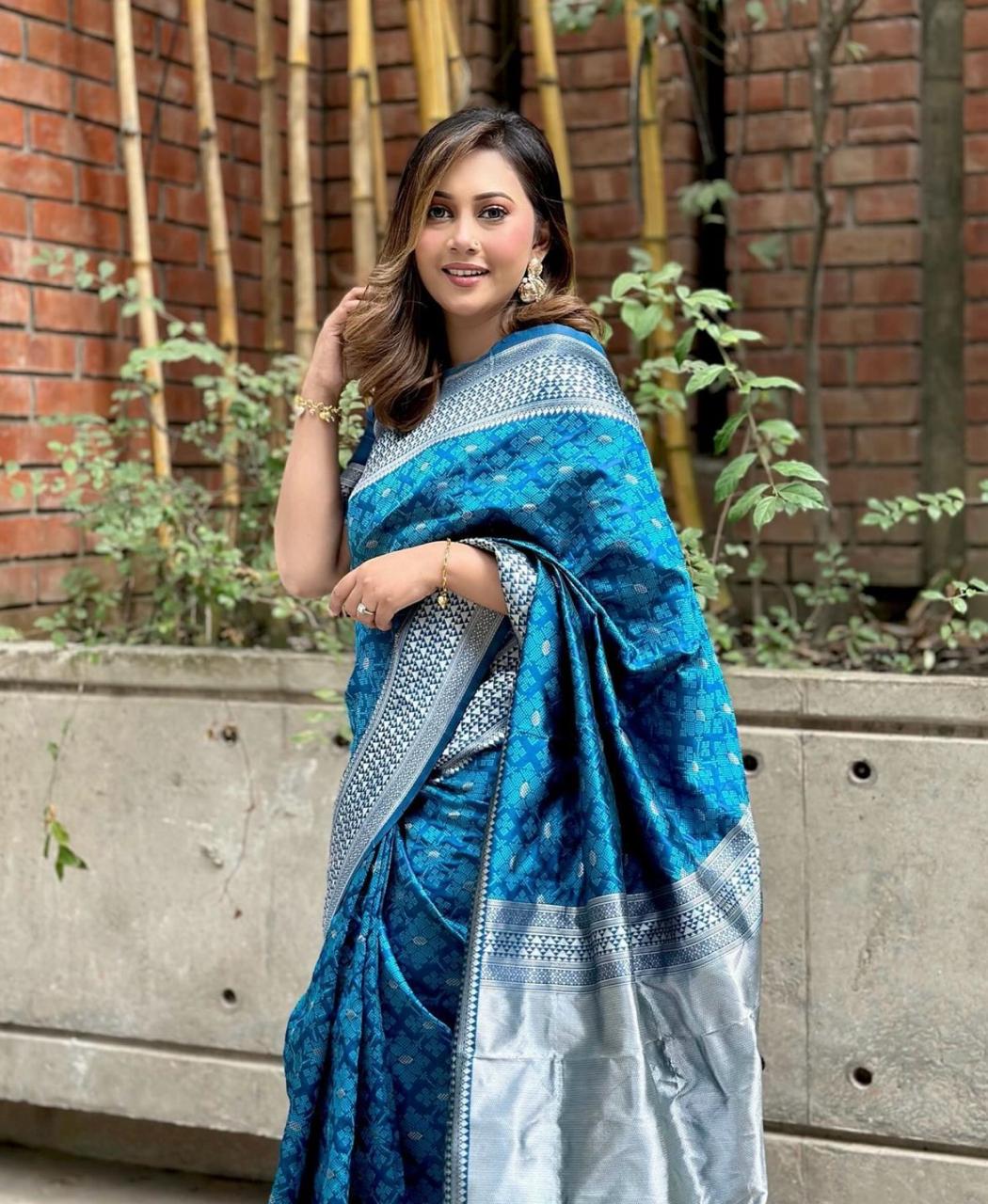 BANARASI SOFT SILK SAREE