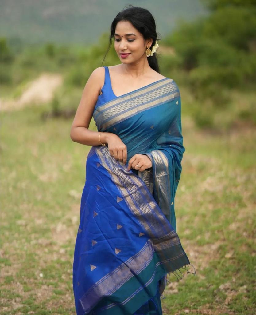 BANARASI SOFT SILK SAREE