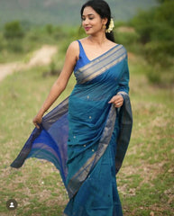 BANARASI SOFT SILK SAREE