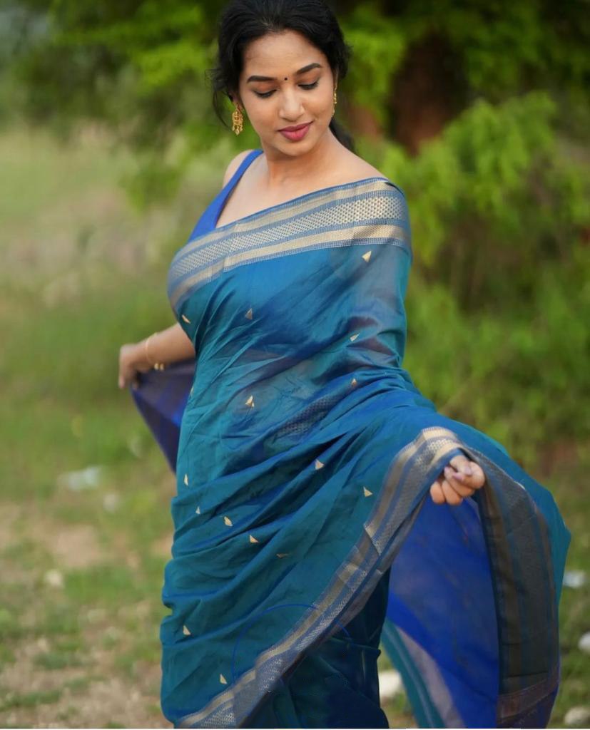 BANARASI SOFT SILK SAREE