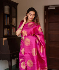 BANARASI SOFT SILK SAREE