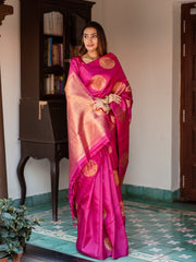 BANARASI SOFT SILK SAREE