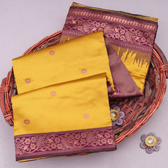 BANARASI SOFT SILK SAREE