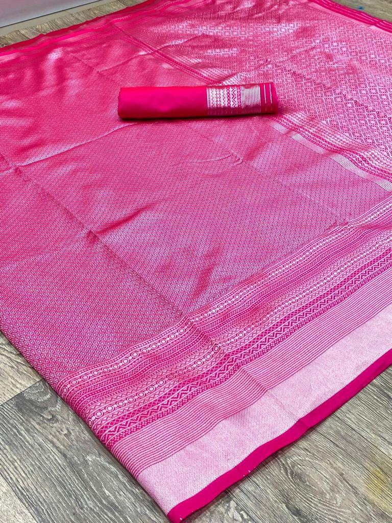 Banarasi Soft Silk Saree