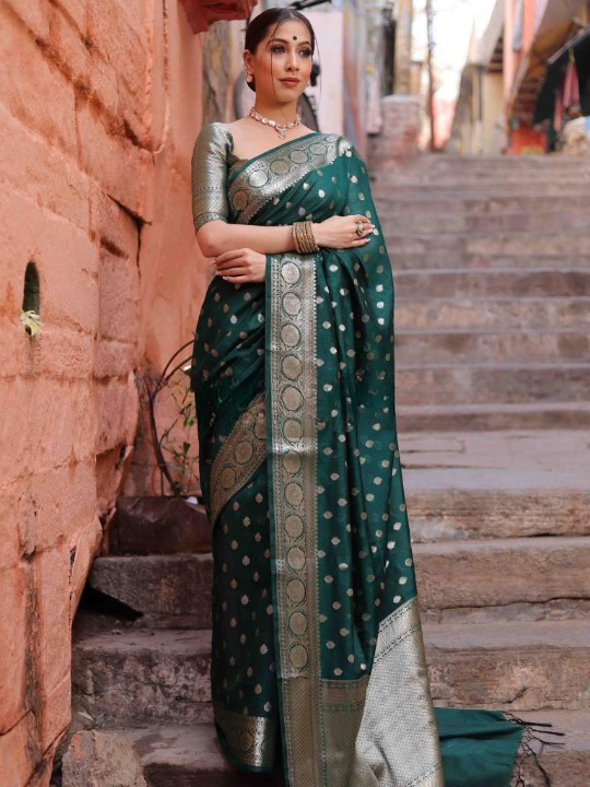 BANARASI SOFT SILK SAREE