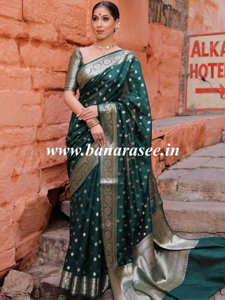 BANARASI SOFT SILK SAREE