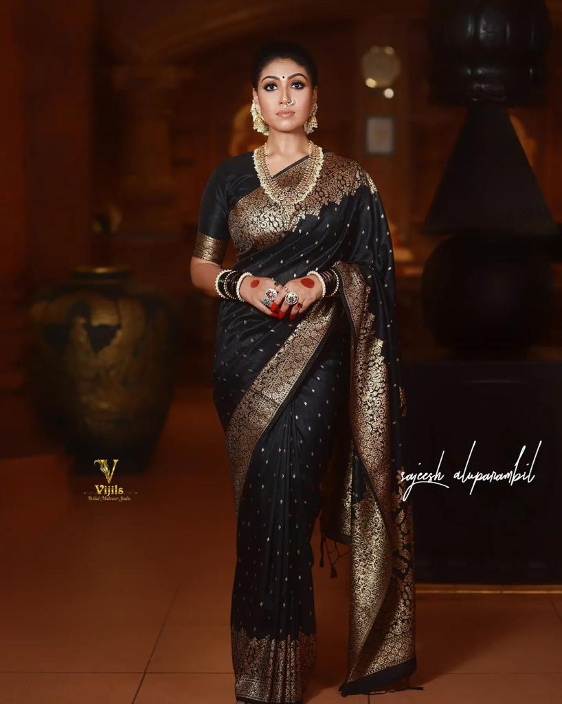 BANARASI SOFT SILK SAREE