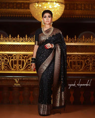 BANARASI SOFT SILK SAREE