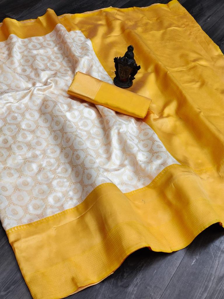 Banarasi Soft Silk Saree