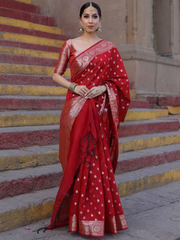 BANARASI SOFT SILK SAREE