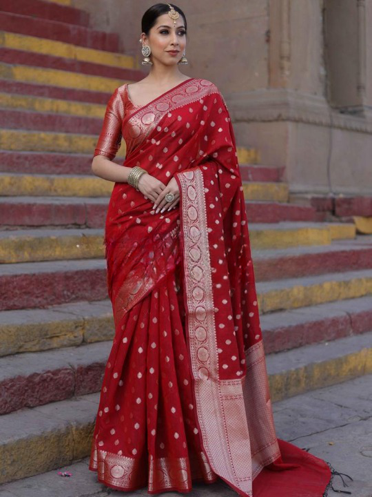 BANARASI SOFT SILK SAREE