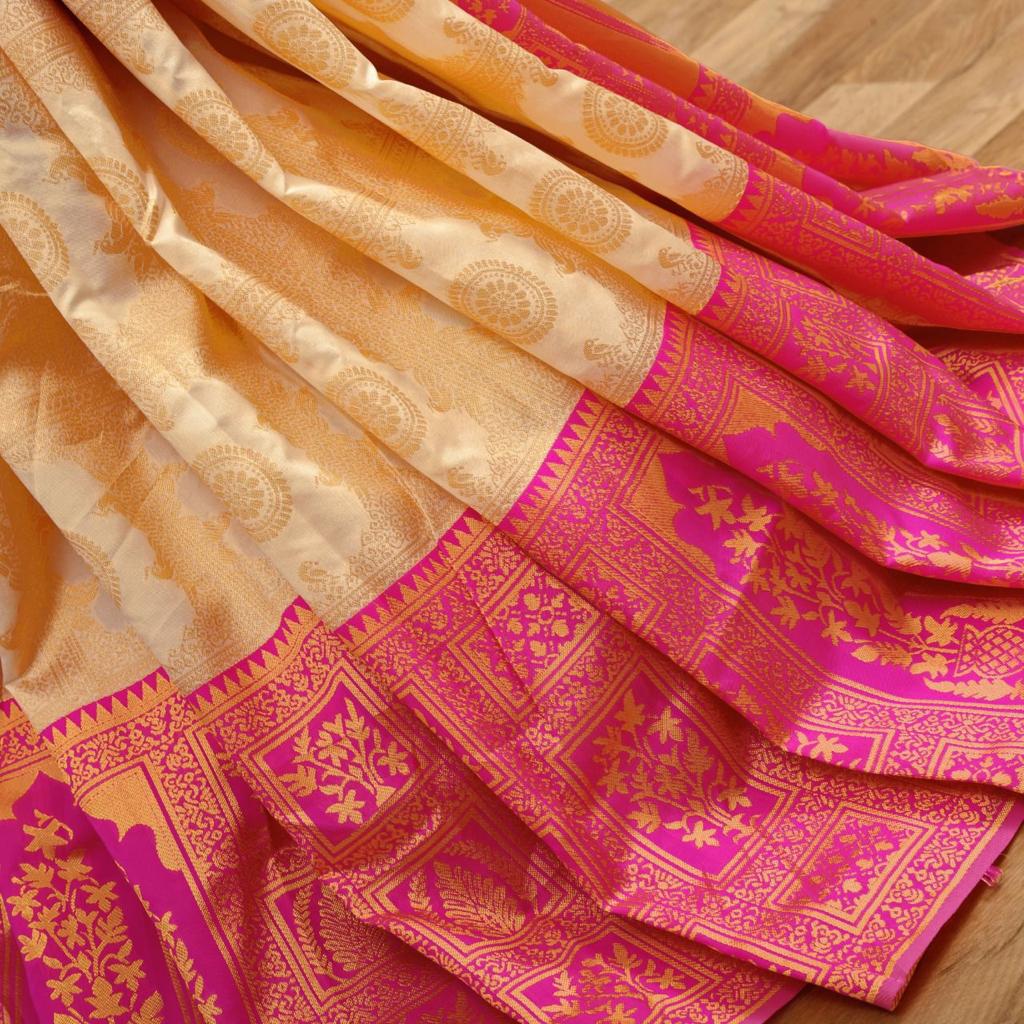 Banarasi Soft Silk Saree