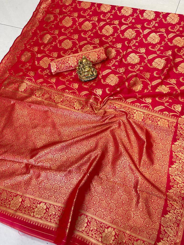 Banarasi Soft Silk Saree