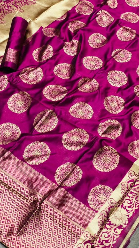 Banarasi Soft Silk Saree