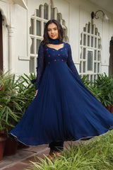 Anarkali  gown