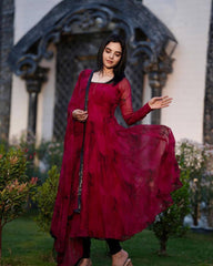 Anarkali  gown