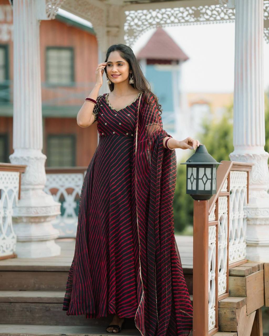 Anarkali gown