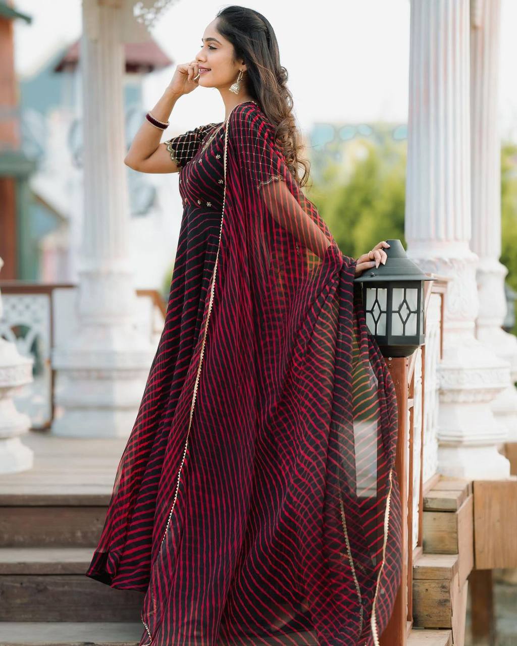 Anarkali gown